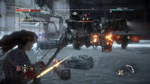 Horizon Zero Dawn Reboot Part 20-The War Plan