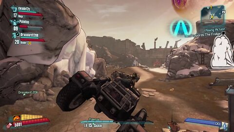 Borderlands 2 Car Physics