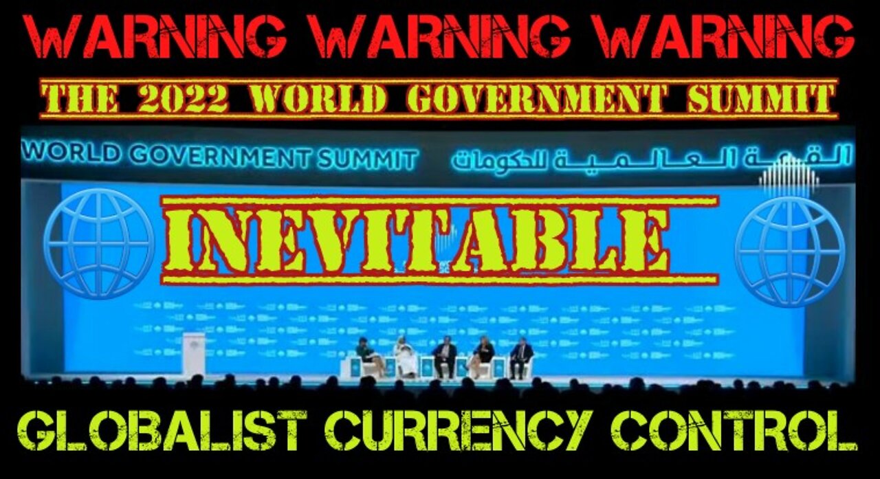 V985. 🚨WEF admitting digitial currency is coming🚨
