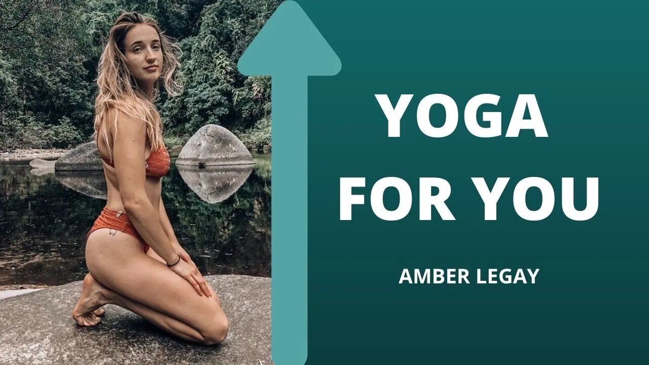 Heart Opening Yoga Flow for you with Amber Legay