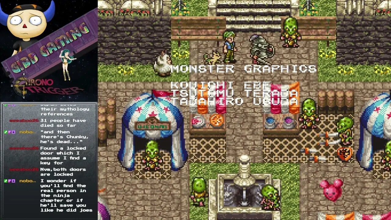 Chrono Trigger - Dino Age Ending