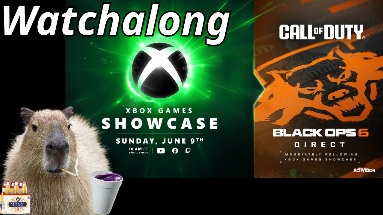 Xbox Games Showcase and Call of Duty Black Ops 6 Direct | Watchalong Xbox and CoD Jun 9, 2024