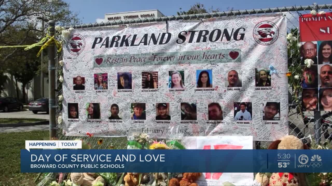 Broward schools plan day of service to mark Parkland tragedy