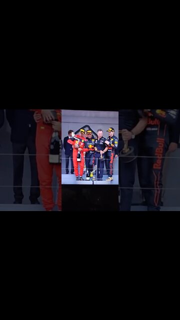 Checo Perez en el podio ganador 🥇 de #MonacoGP #Formula1 #Mexico ¡Felicidades México! #ComunidadG