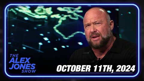 The Alex Jones Show FRIDAY FULL SHOW - 10/11/2024