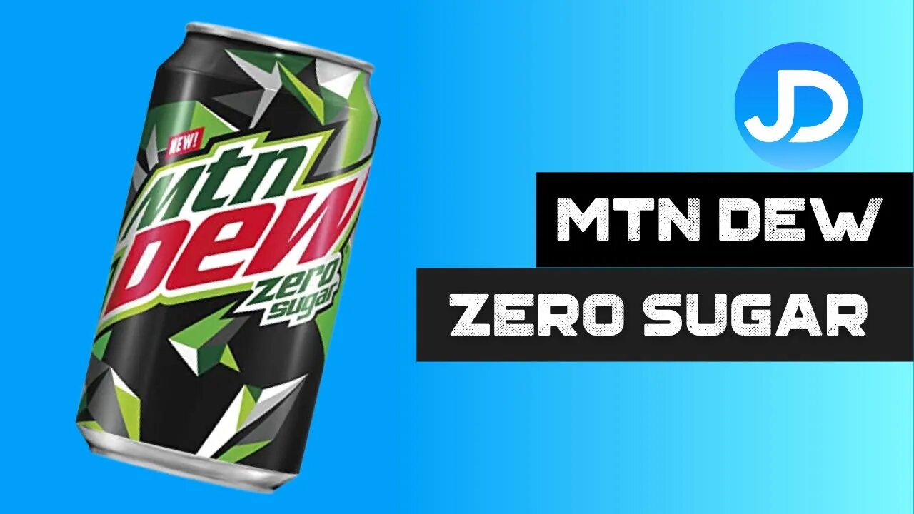 Mountain Dew Zero Sugar review