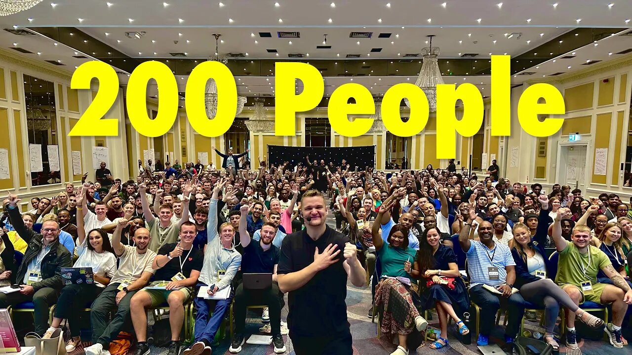 Helping 200 People Become Financially Free in 30 Days | Samuel Leeds Challenge