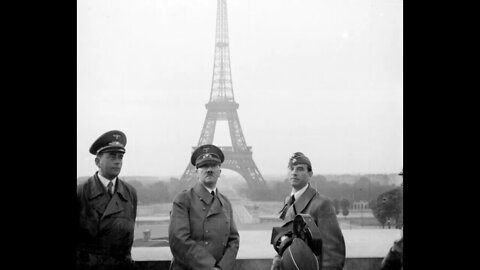 Hitler visite Paris - #Hitler visits #Paris - Hitler besucht Paris (1940)