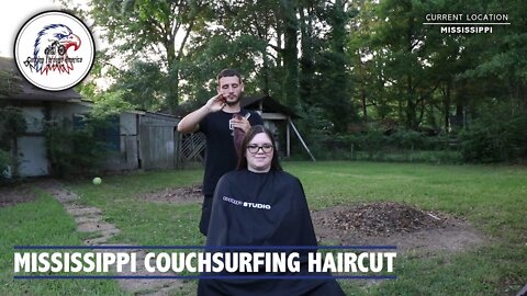 Mississippi Couchsurfing Haircut