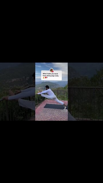 What holds you back in yoga?