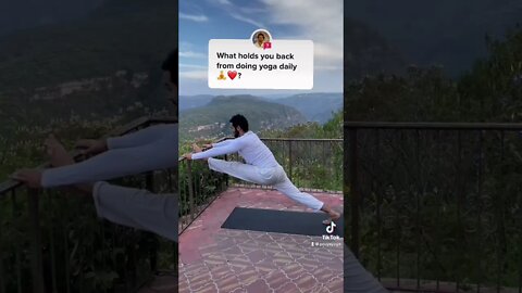 What holds you back in yoga?