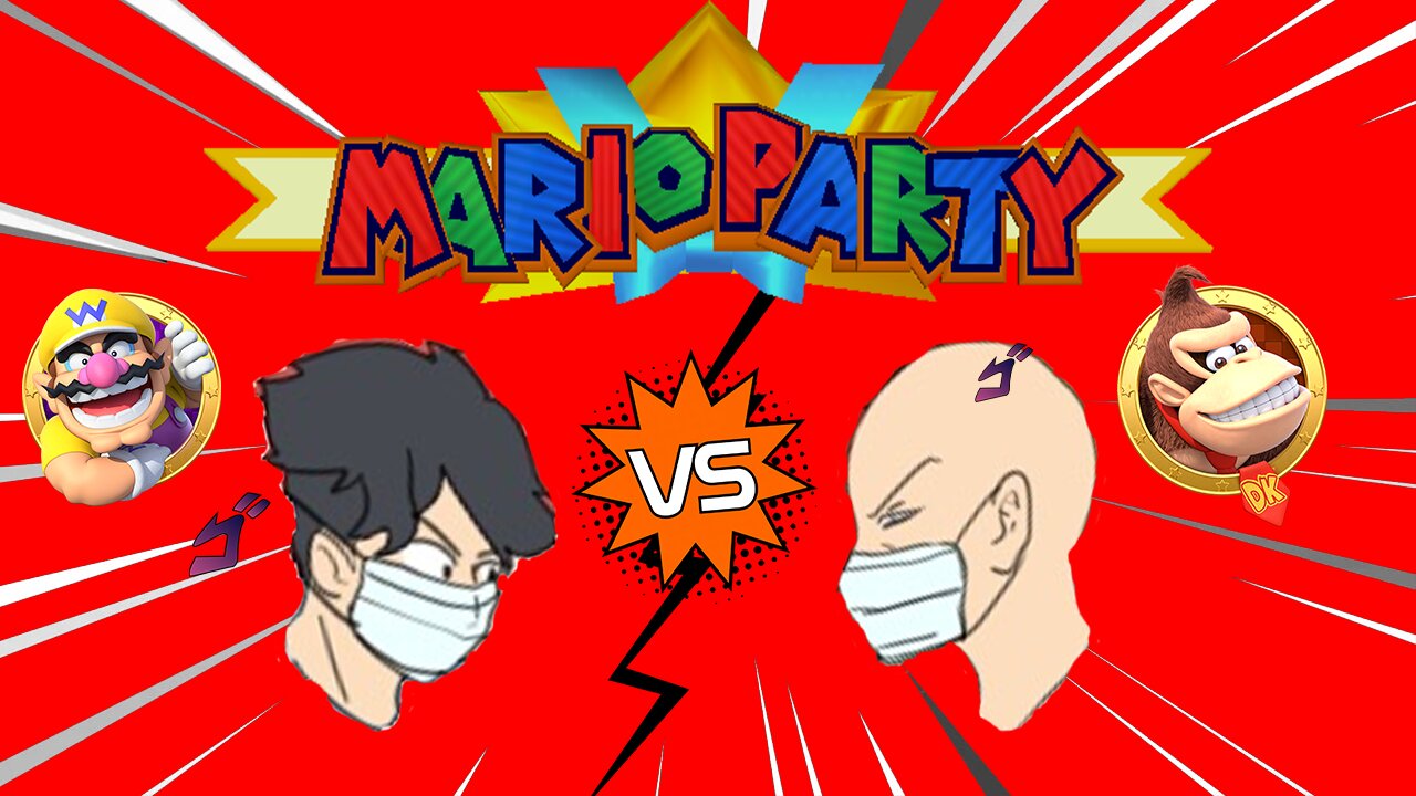 Joey vs Alex in MARIO PARTY