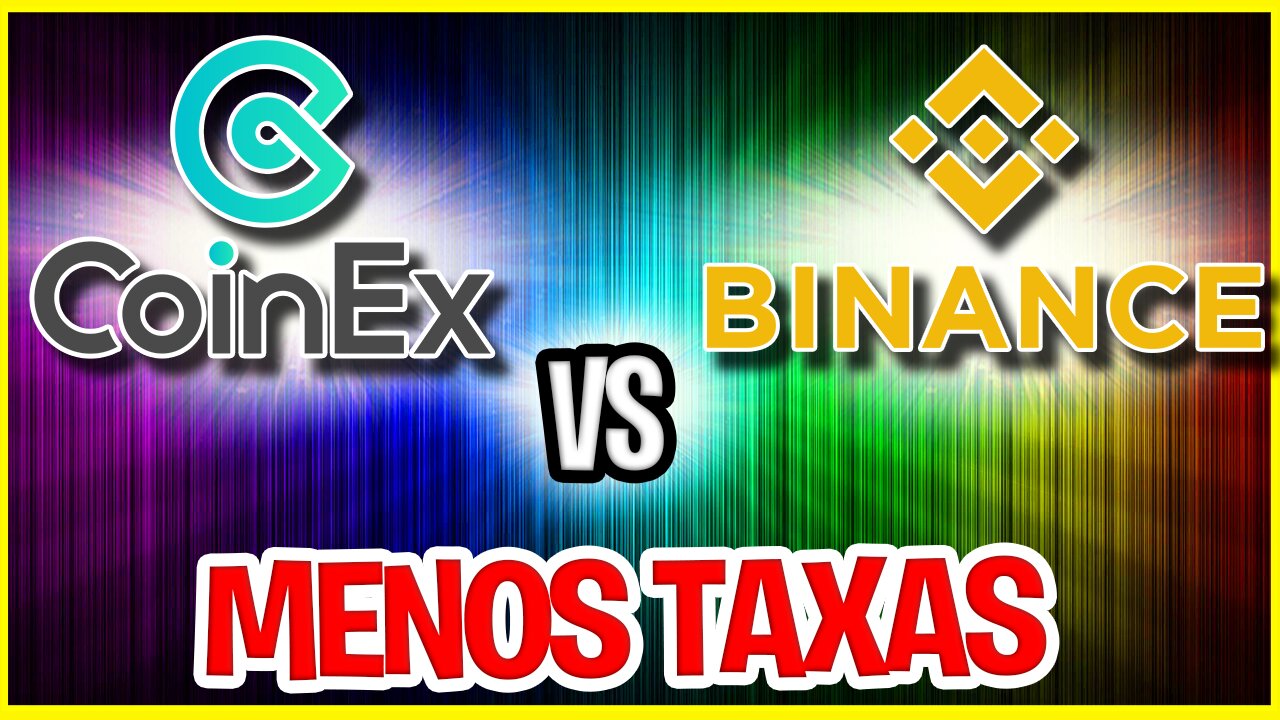 💴 COINEX VS BINANCE - QUAL EXCHANGE POSSUI A MENOR TAXA DE SAQUE DE CRIPTOMOEDAS