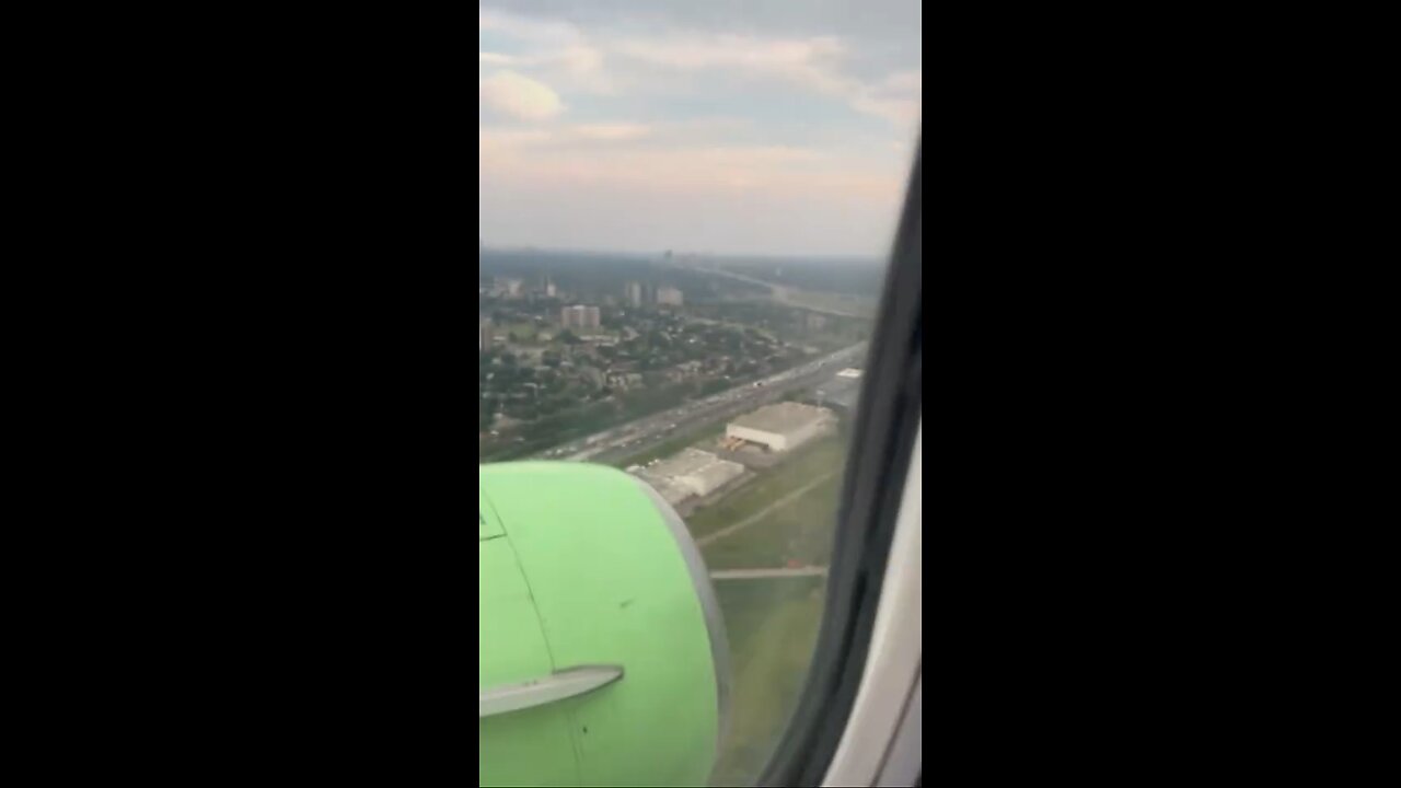 Airplane View Of Traffic