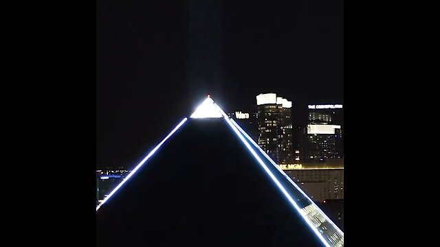 Arby's bizarre video of a pyramid with a clear message 'THE RETURN IS NEAR'
