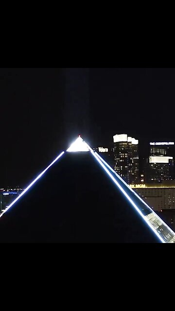 Arby's bizarre video of a pyramid with a clear message 'THE RETURN IS NEAR'