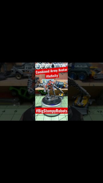 Gaming with ADHD Miniature Showcase 7 #shorts