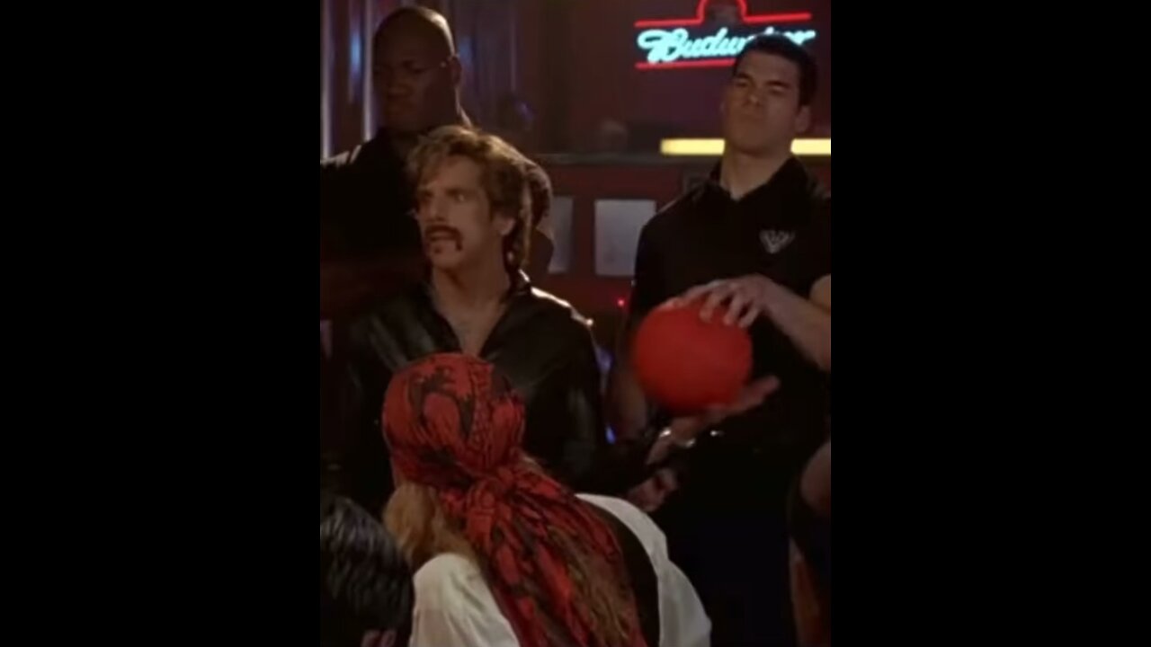 Ben Stiller in Dodgeball: A True Underdog Story