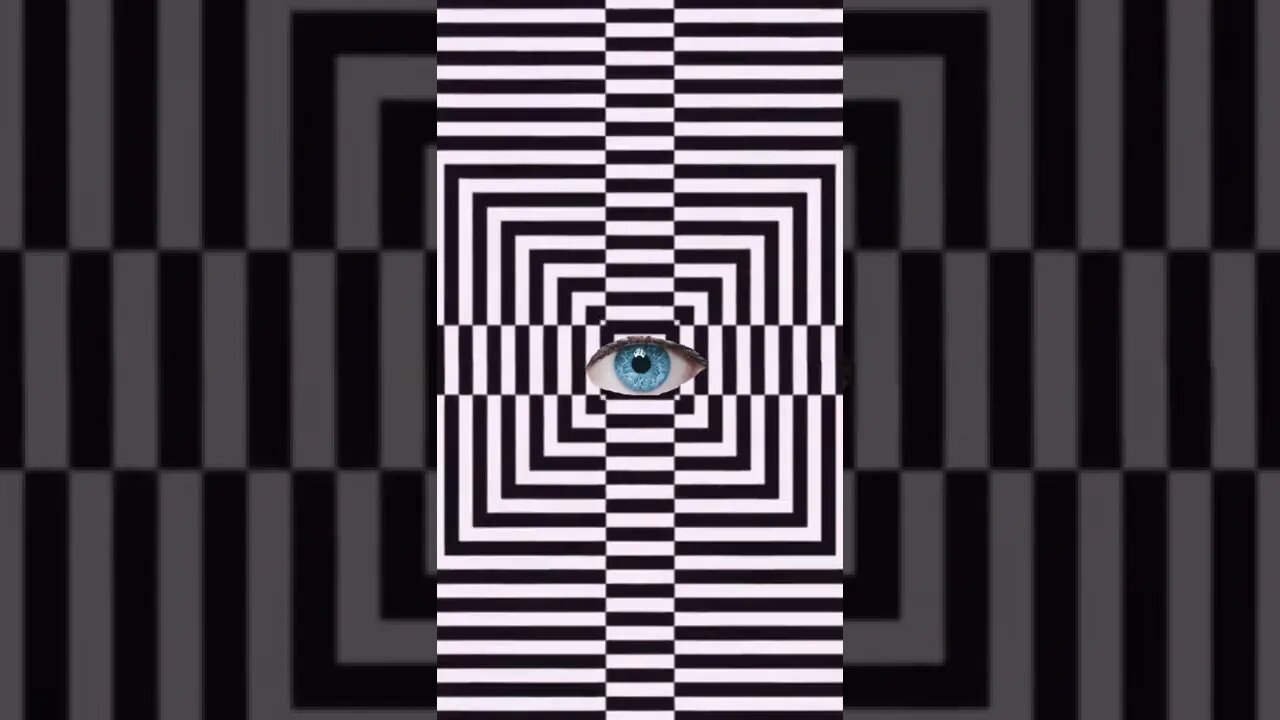 Do NOT break eye contact with the eye🔵👁 #trippy#trythis#illusion