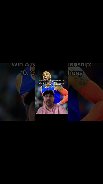 Greatest Players Never To Win A #NBA Championship #shorts