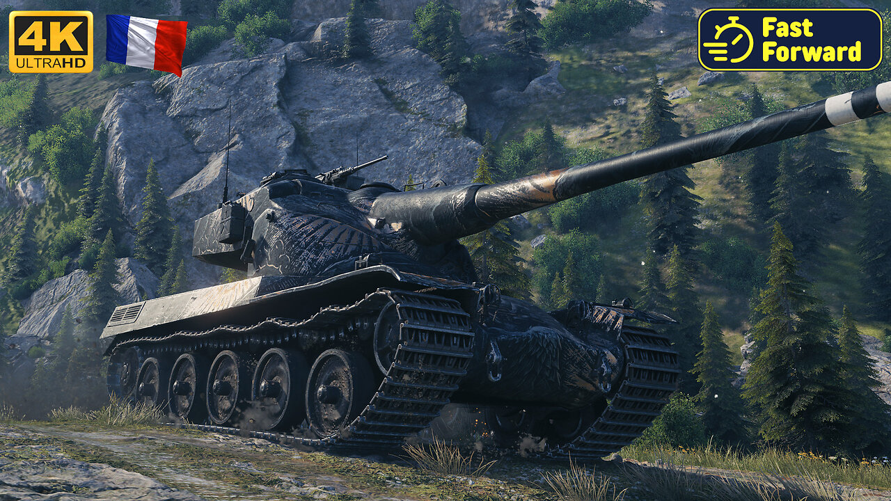 AMX 50 B - Serene Coast - World of Tanks - WoT - FastForward