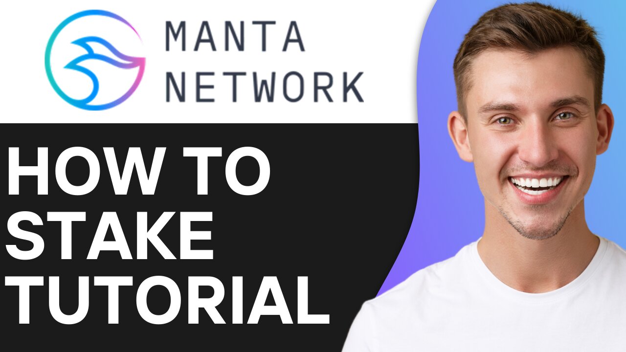 HOW TO STAKE MANTA NETWORK