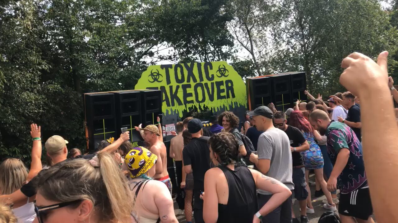 Toxic takeover Norfolk day event