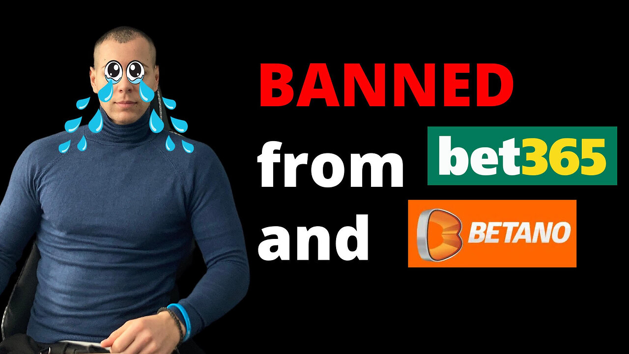 Banned from Bet365 (and Betano) ❌