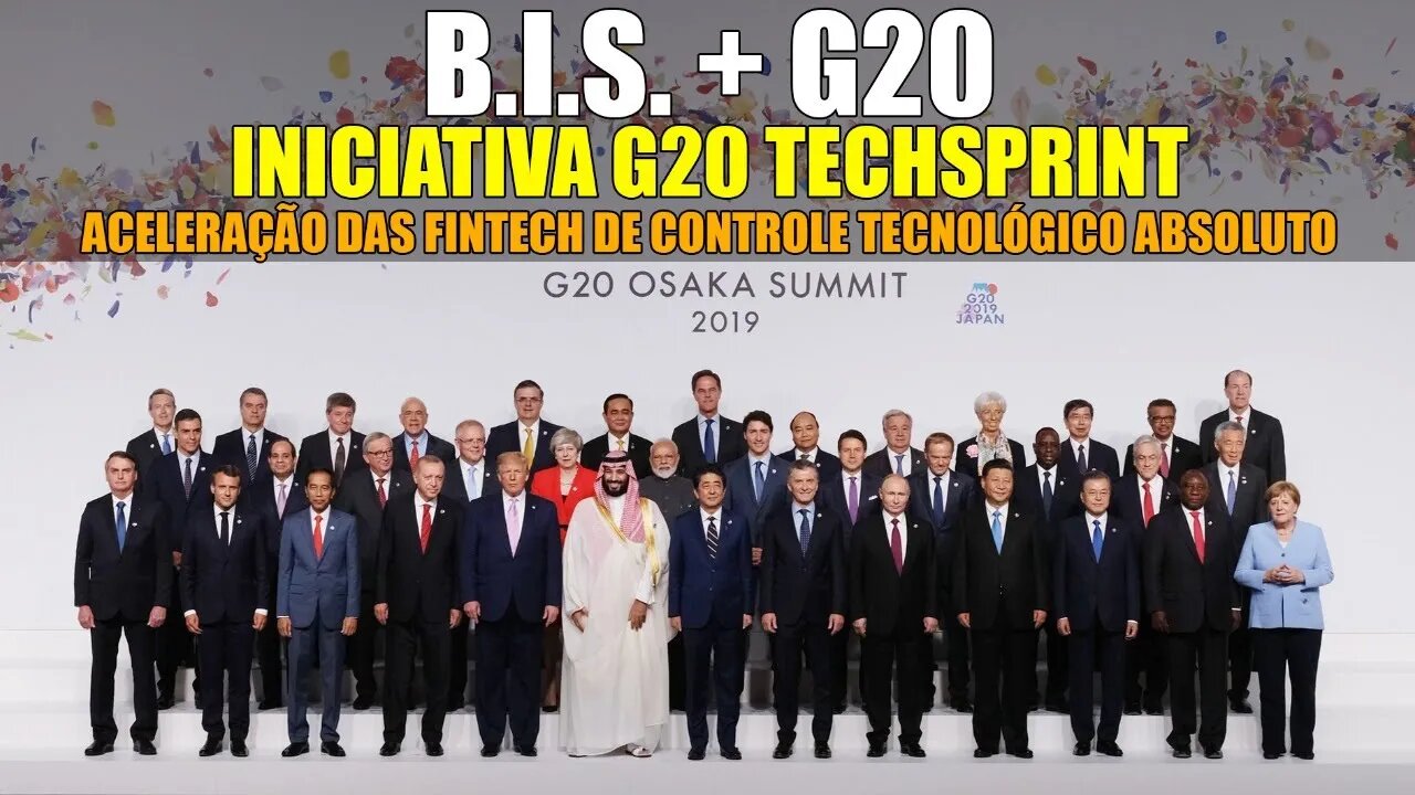 B.I.S. + G20 | Iniciativa G20 TechSprint : Aceleração das Fintech de Controle Tecnológico Absoluto