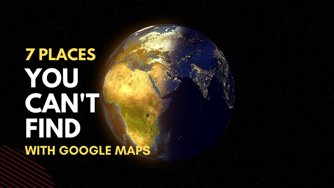 7 Classified Locations You Can't Find With Google Maps