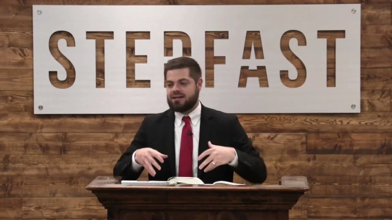 Genesis 41 - Pastor Jonathan Shelley | Stedfast Baptist Church