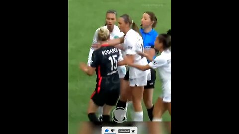 🤣 🤣 Crazy Moment's in Women's football