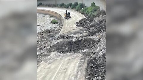 Colorado asks for $116M in federal aid to repair I-70 through Glenwood Canyon, improve other highways