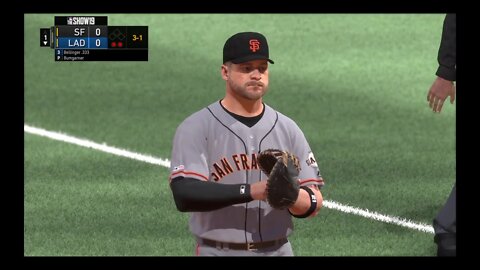 MLB The Show 19 Dodgers Franchise Game 6