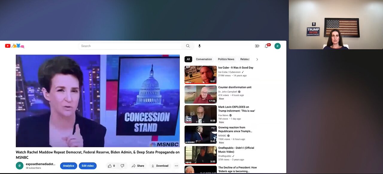 Rachel Maddow's June 5 MSNBC Show Was All Propaganda