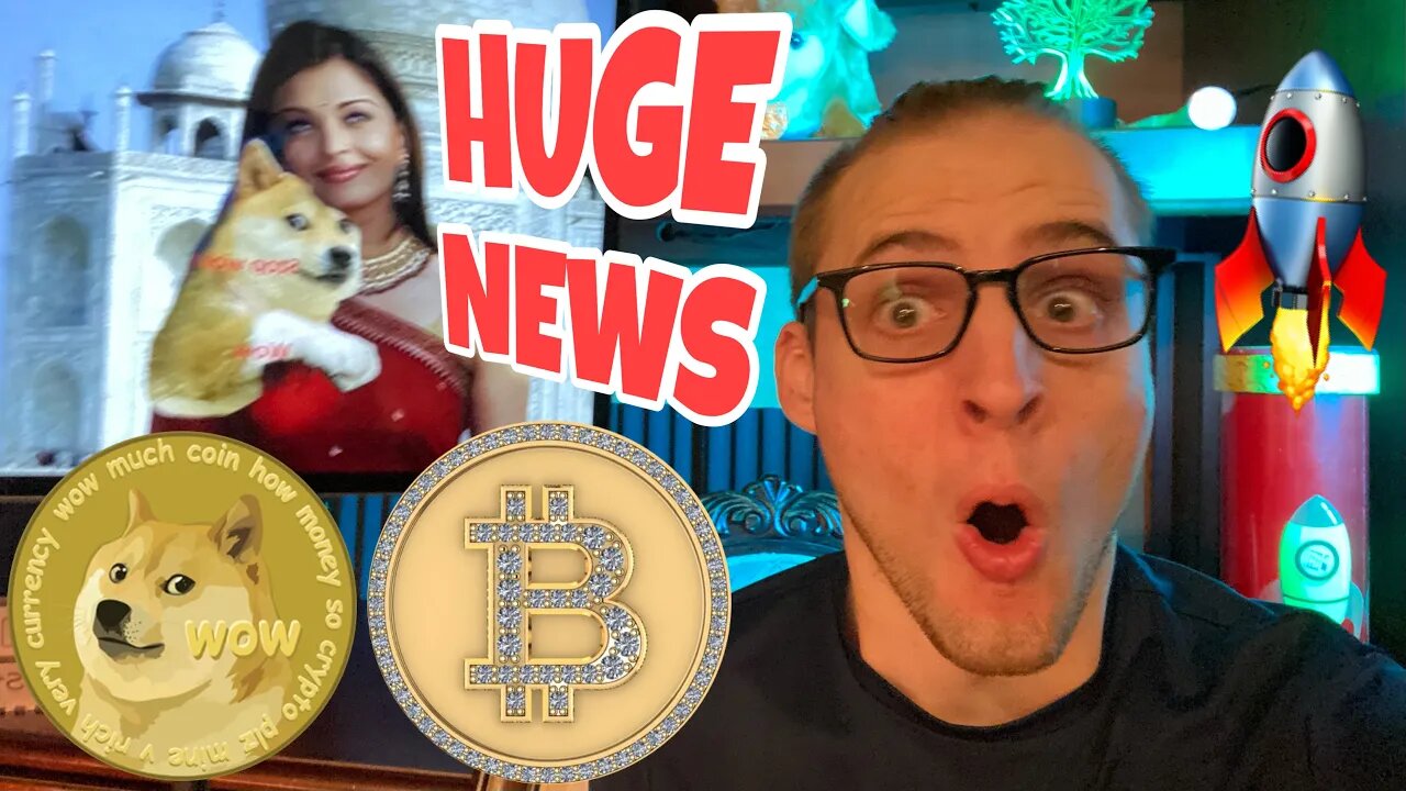 Going ALL IN on Dogecoin & Bitcoin ⚠️ World’s LARGEST Country ⚠️
