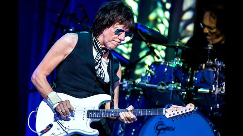 Jeff Beck, a great guitarist has passed away