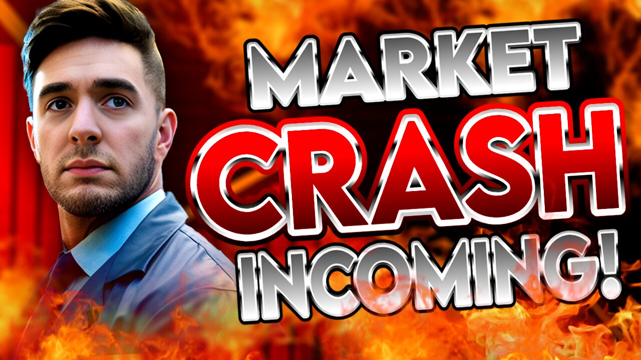 MARKET CRASH INCOMING?! Know THIS!!! (Watch Immediately)