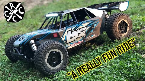 Losi DBXLE Update & Fun 8S Bash