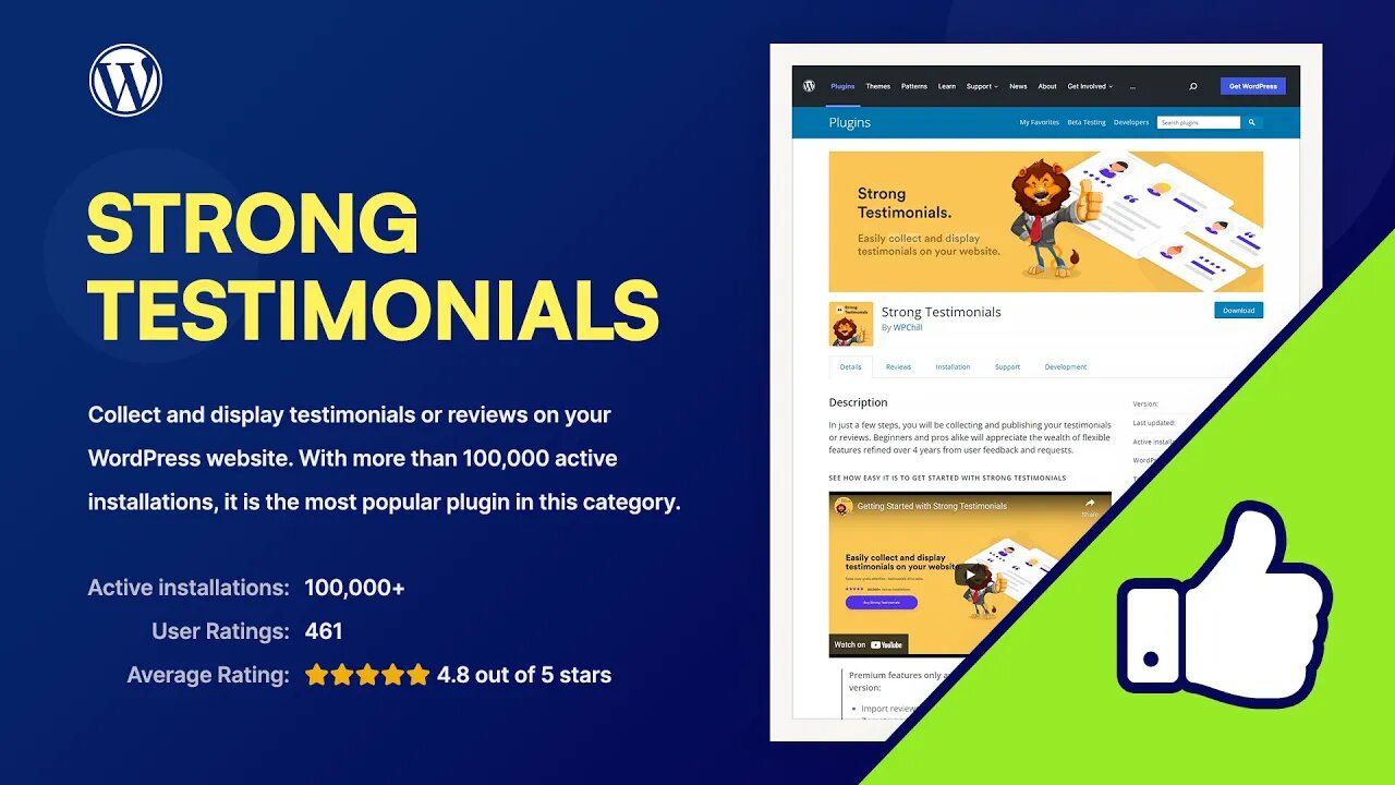 Strong Testimonials WordPress Plugin - Collect & Display Testimonials