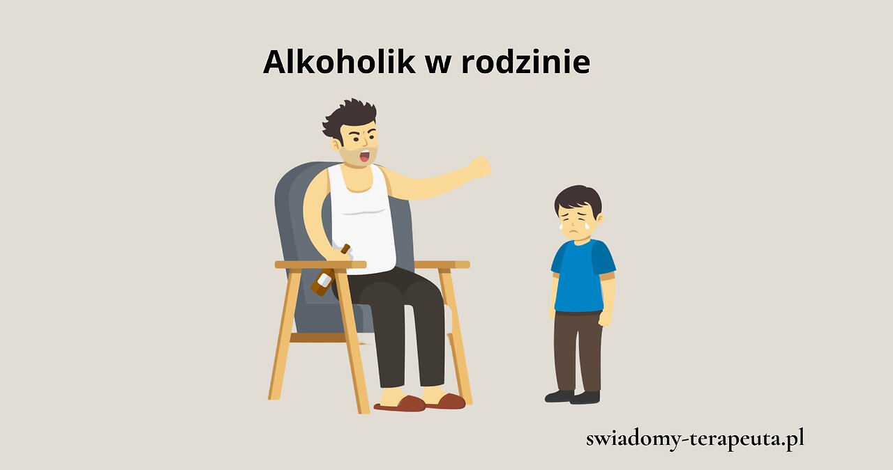 Alkoholik w rodzinie