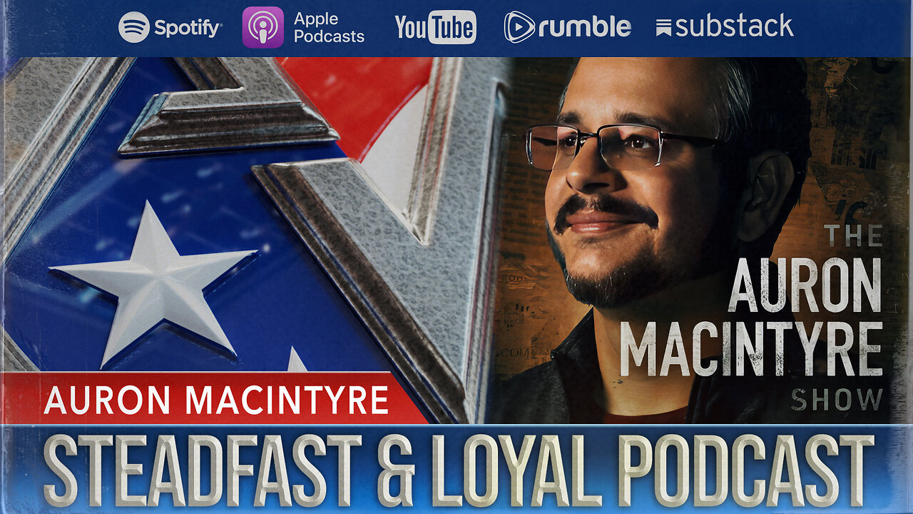 Allen West | Steadfast & Loyal | Auron MacIntyre