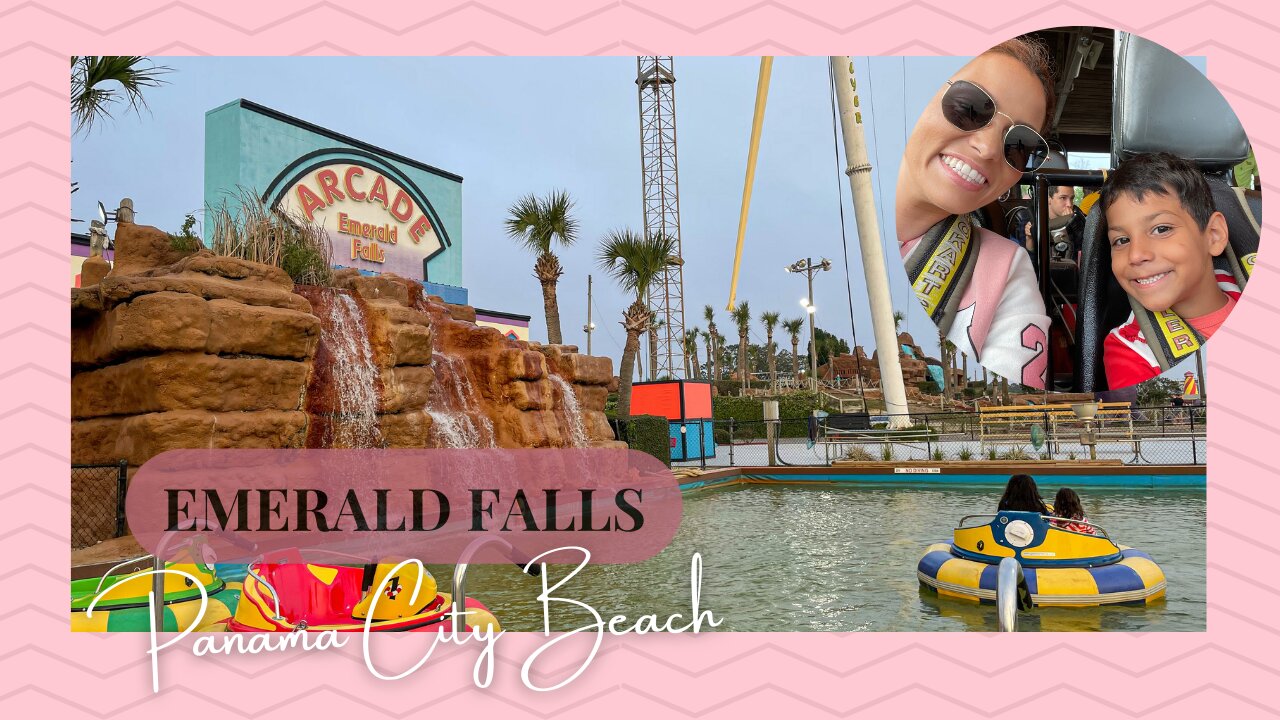 Panama Beach City Must do: Emerald Falls