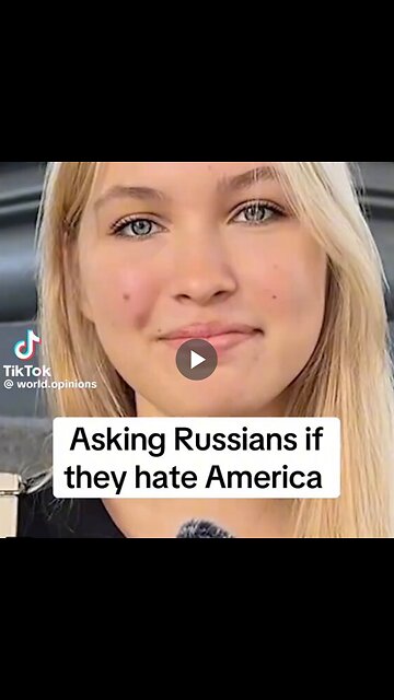What do most Russians think of America?