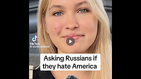 What do most Russians think of America?