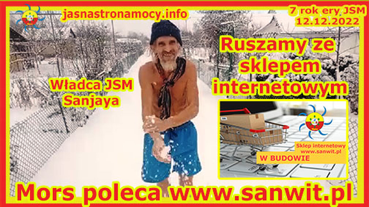 Ruszamy ze sklepem internetowym Mors poleca www.sanwit.pl