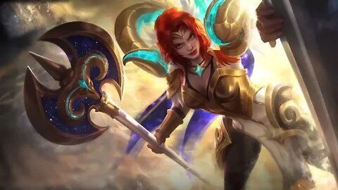 Hilda Aries Zodiac Skin - Mobile Legends