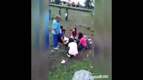 EARTHQUAKE DRILL OF GUBAT