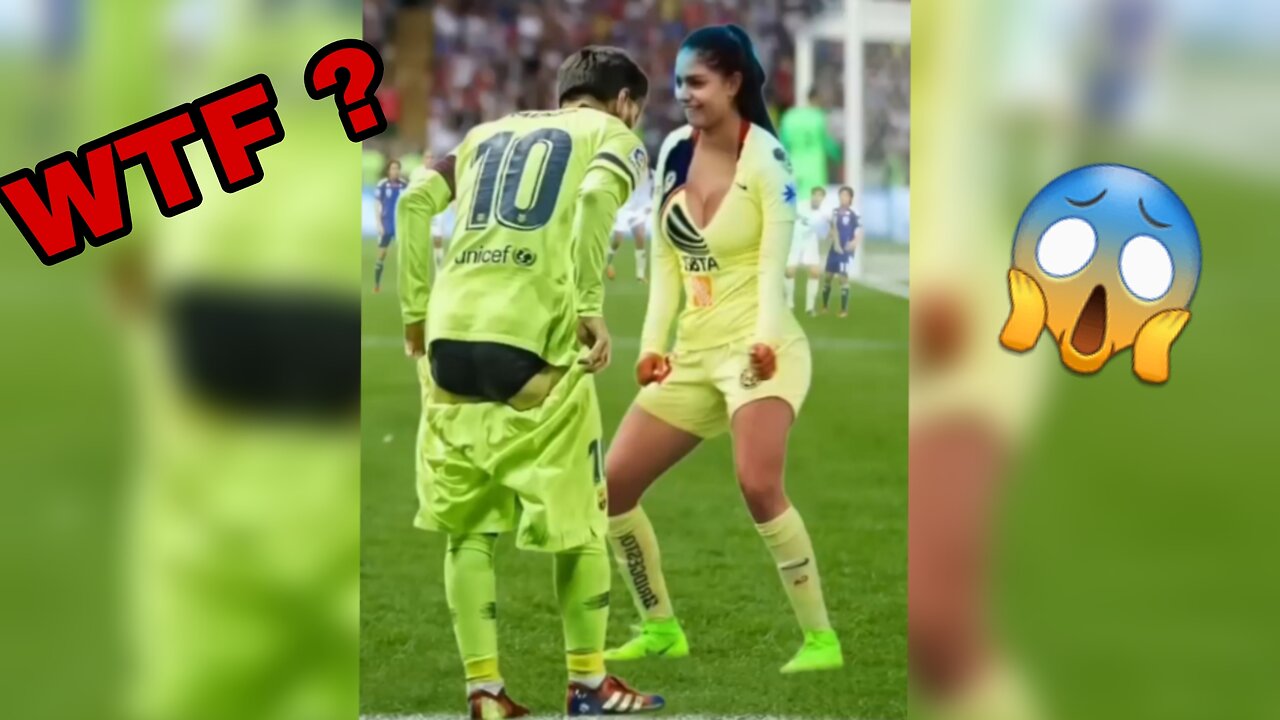 🤣🤣 Crazy Moments in Women's Football #shorts