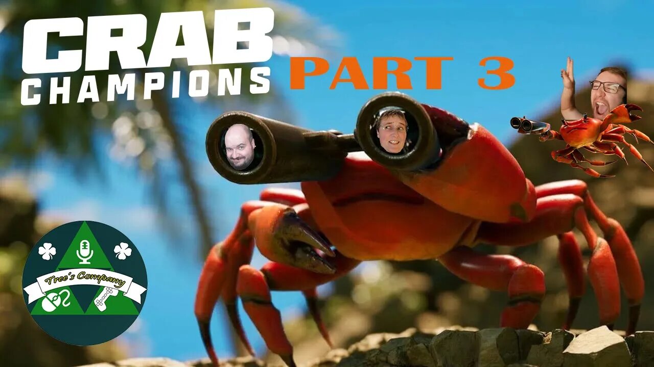 3 Crustacean Friends With Guns! Crab Champions 03